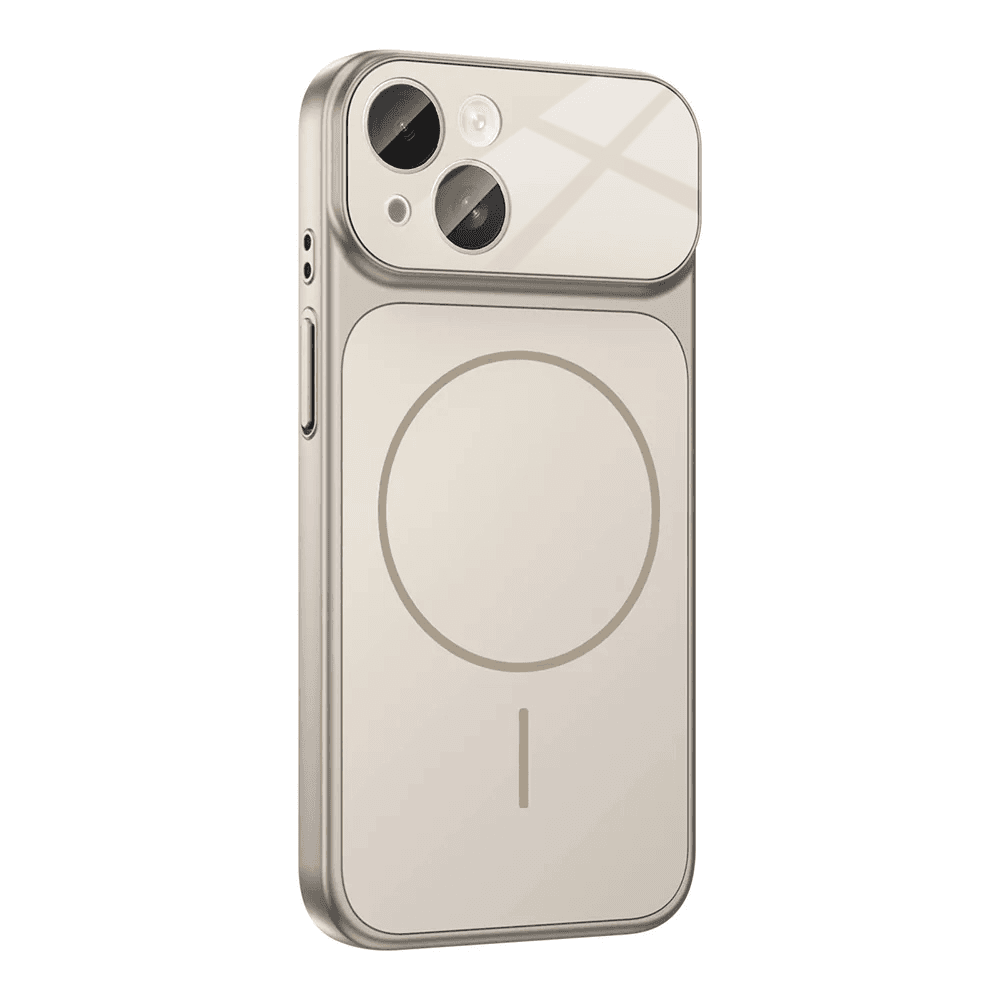 Torbica Magsafe Looklike za Iphone 15 6.1 Siva