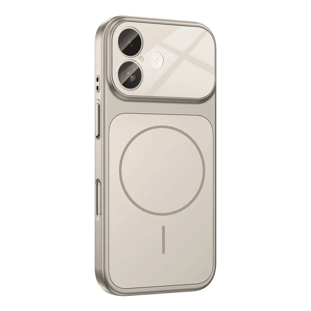 Torbica Magsafe Looklike za Iphone 16 6.1 Siva