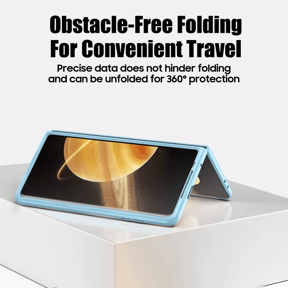 Torbica Elegant Fold za Honor Magic V5 Bela