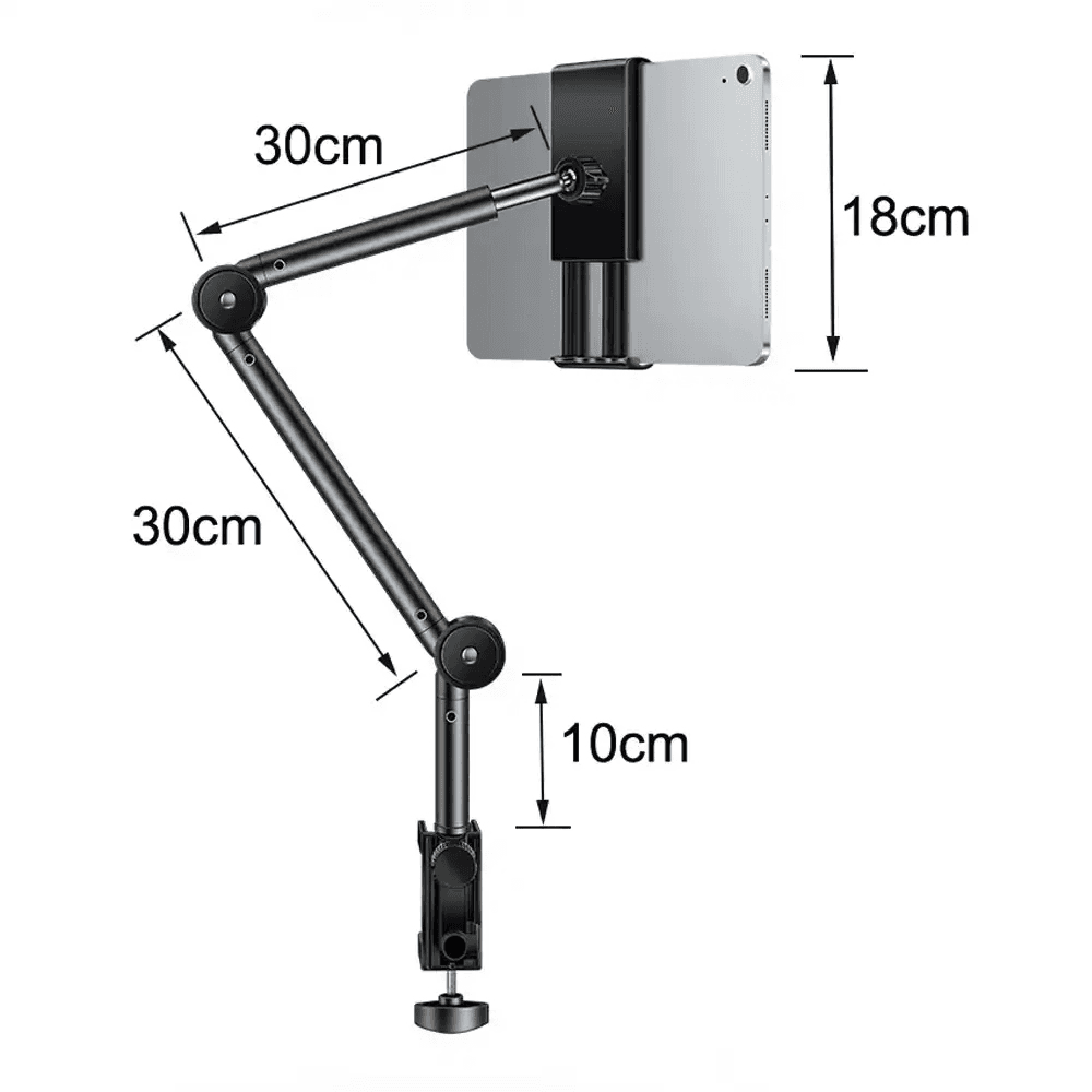 Desktop Drzac za Tablet Crni
