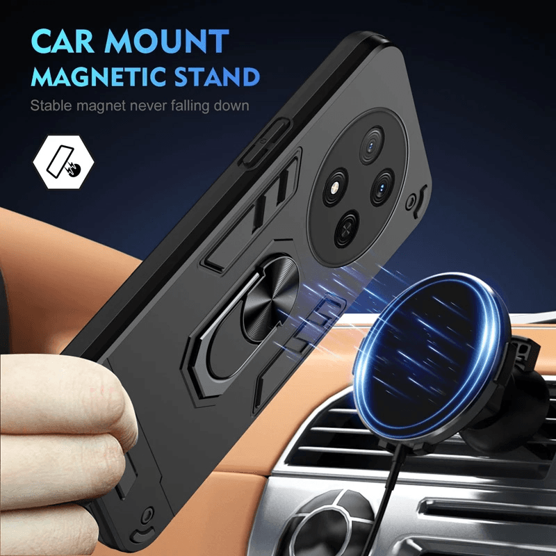 Torbica Hard Ring za Honor Magic 7 Lite Plava