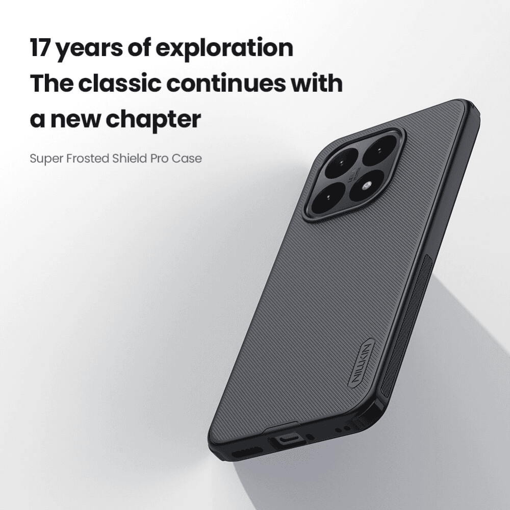 Torbica Nillkin Scrub Pro za Xiaomi 15T Crna