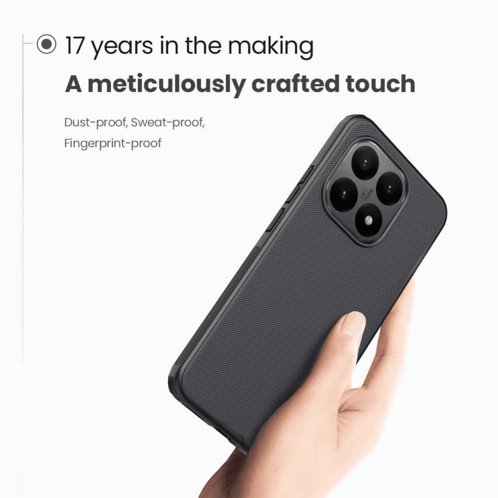 Torbica Nillkin Scrub Pro za Xiaomi 15T Crna