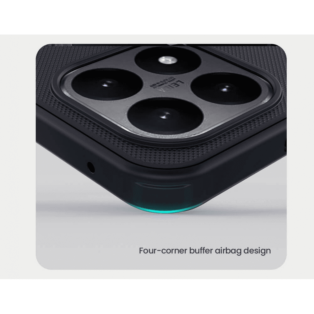 Torbica Nillkin Scrub Pro za Xiaomi 15T Crna