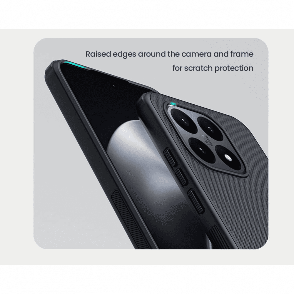 Torbica Nillkin Scrub Pro za Xiaomi 15T Crna