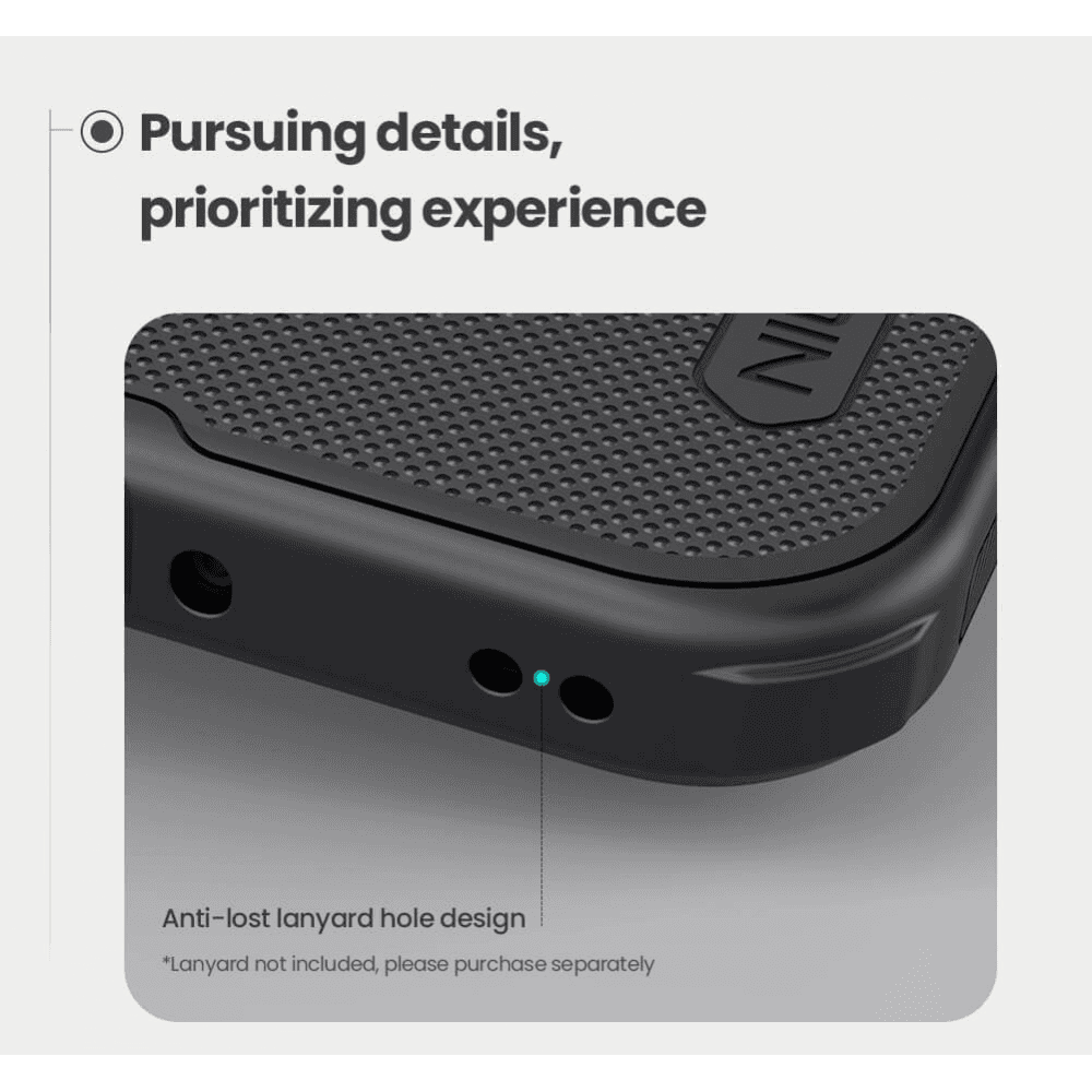Torbica Nillkin Scrub Pro za Xiaomi 15T Crna