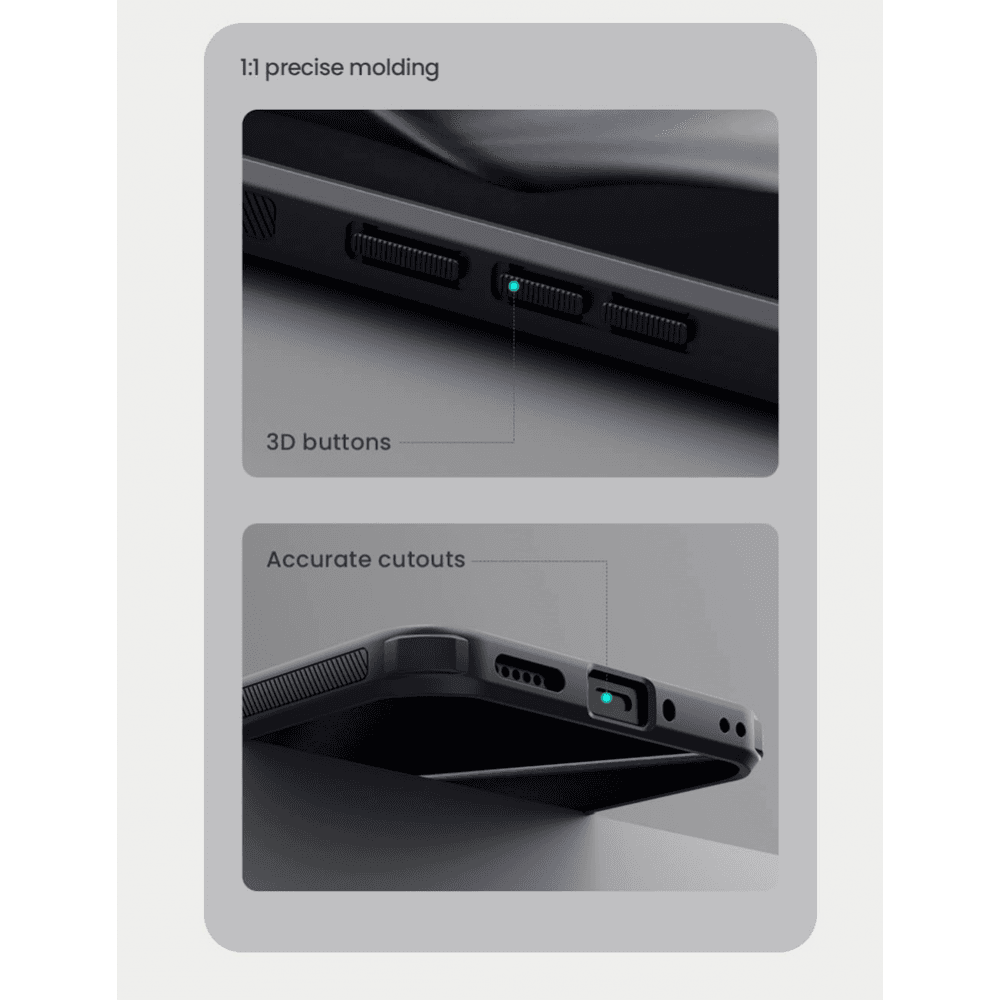 Torbica Nillkin Scrub Pro za Xiaomi 15T Crna