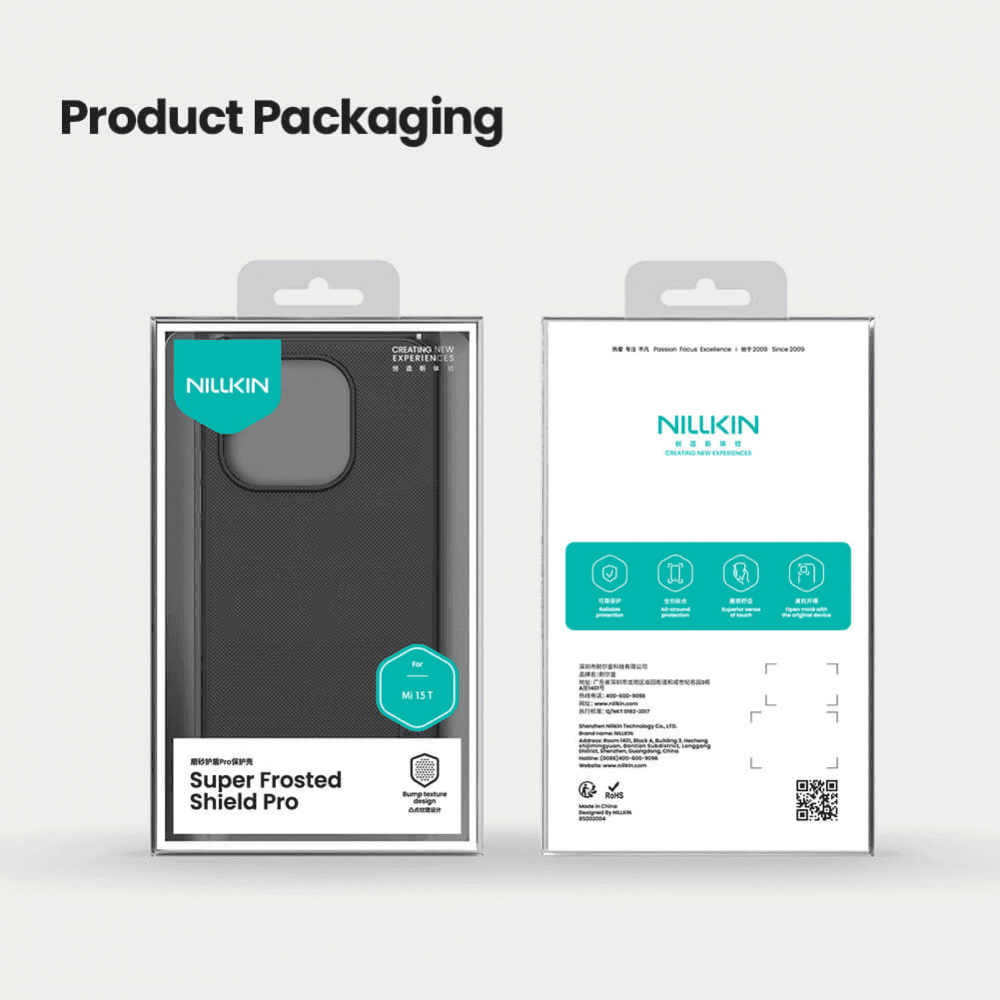 Torbica Nillkin Scrub Pro za Xiaomi 15T Crna