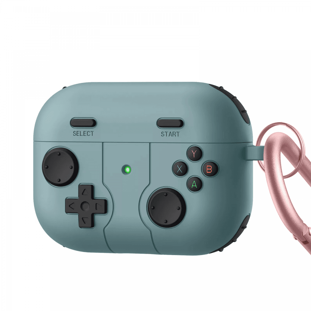 Torbica za Airpods Pro/pro 2 Game Zelena