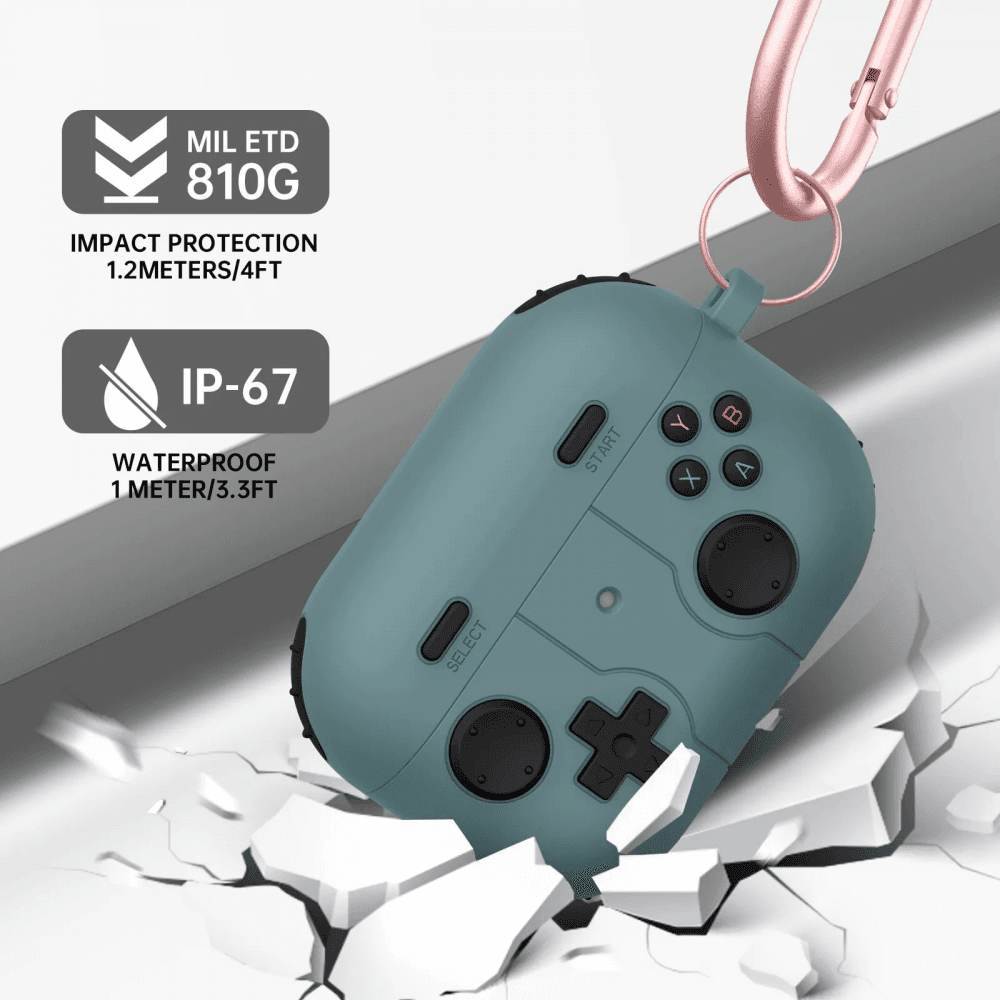 Torbica za Airpods Pro/pro 2 Game Zelena
