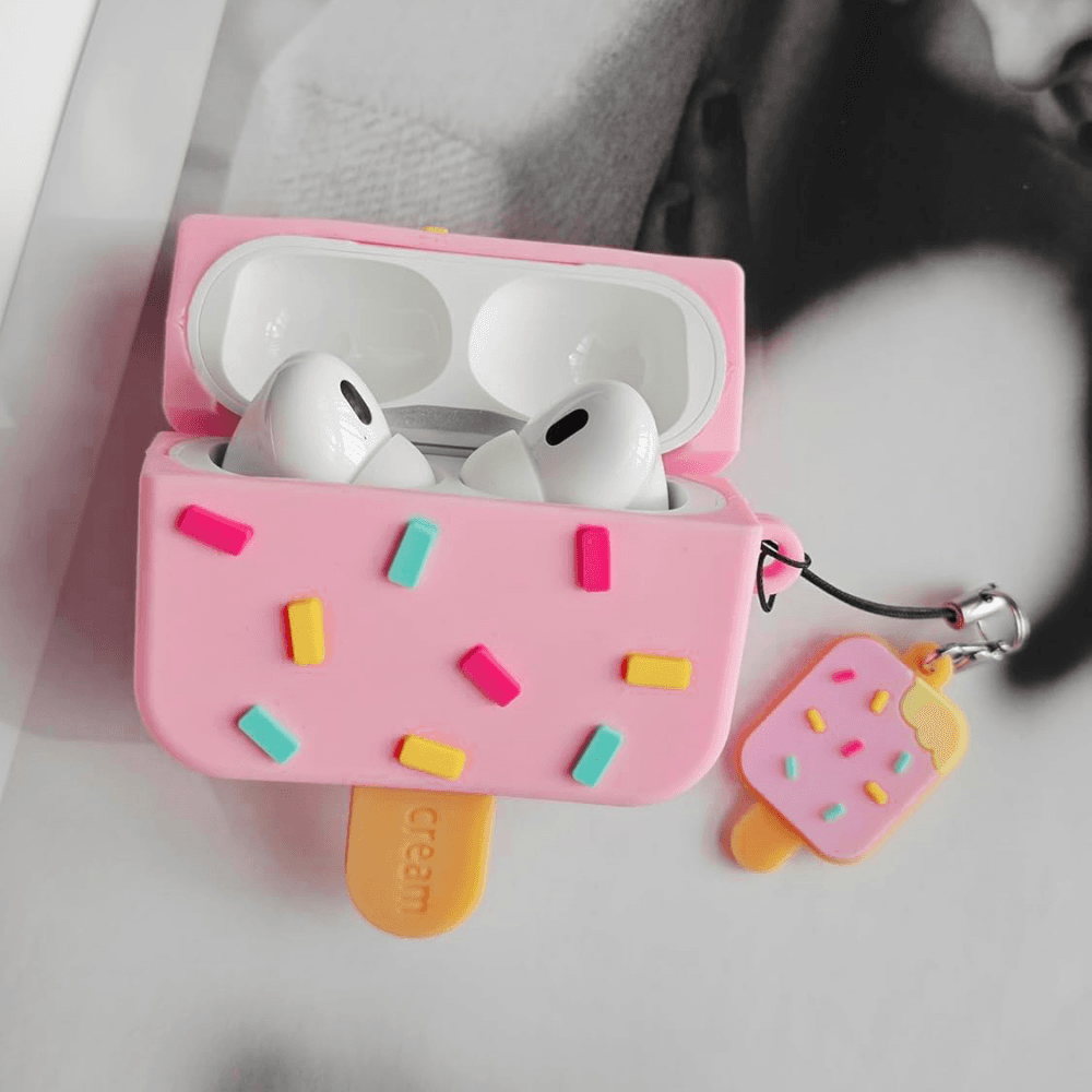 Torbica za Airpods Pro/pro 2 Ice Cream