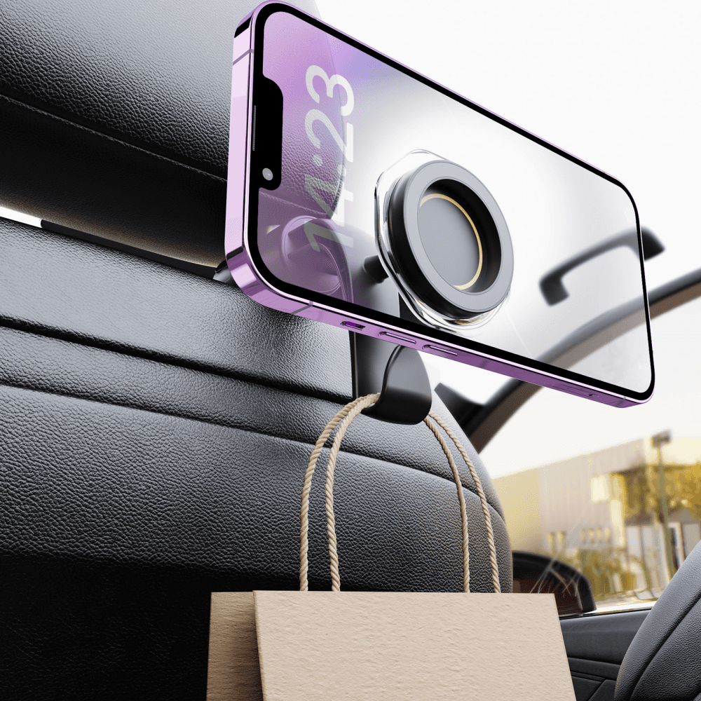 Drzac za Mobilni Telefon LK86G Magnetic Crni