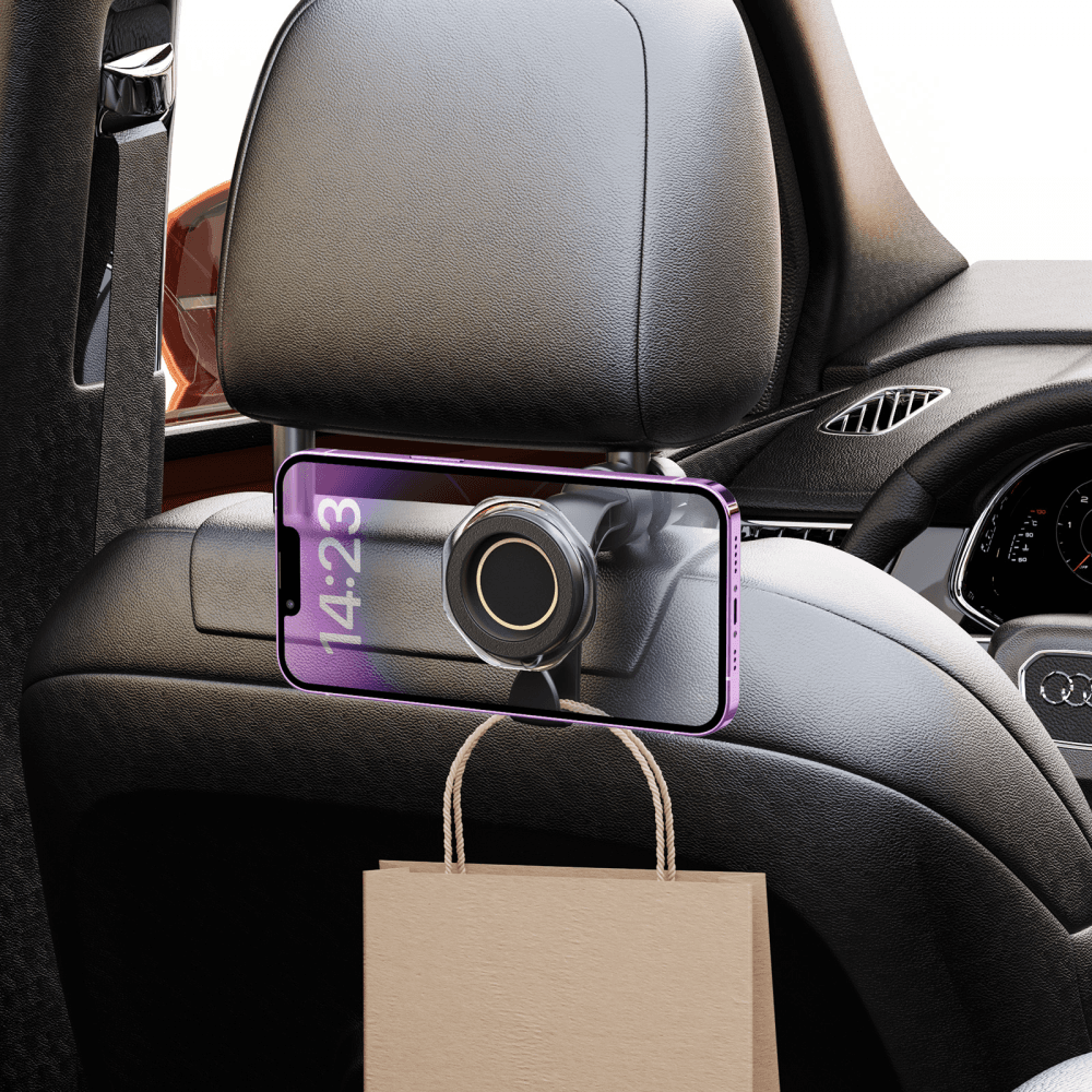 Drzac za Mobilni Telefon LK86G Magnetic Crni
