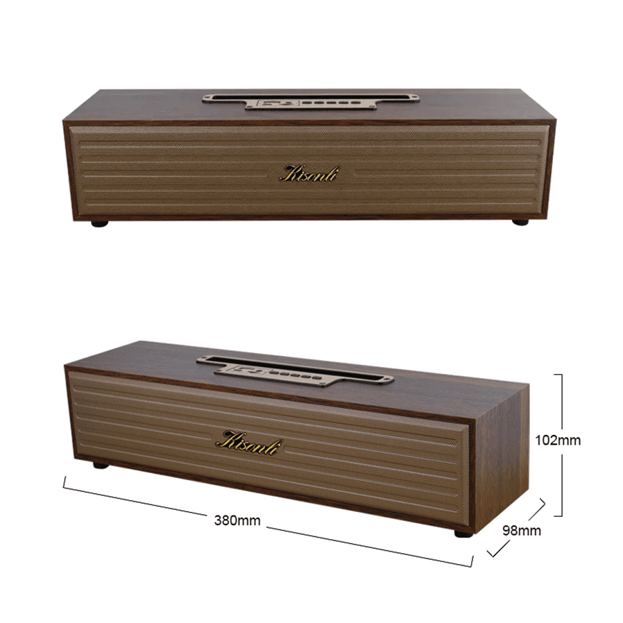 Bluetooth Zvucnik Kisonli G11A Braon