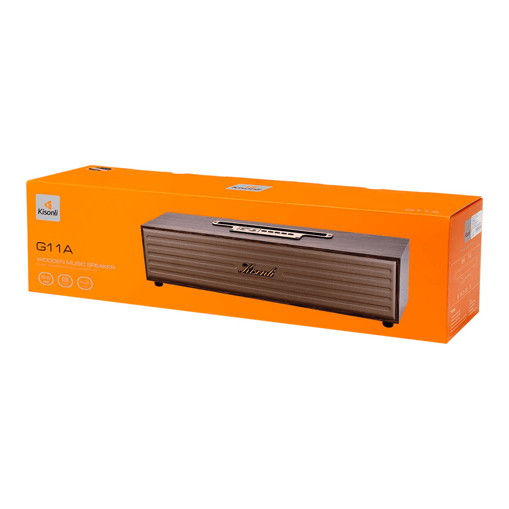 Bluetooth Zvucnik Kisonli G11A Braon