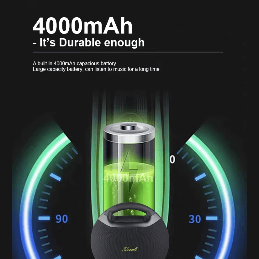 Bluetooth Zvucnik Kisonli K11 50W Crni