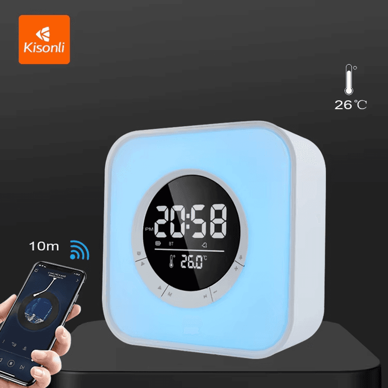 Bluetooth Zvucnik Kisonli Q6A 5W Beli