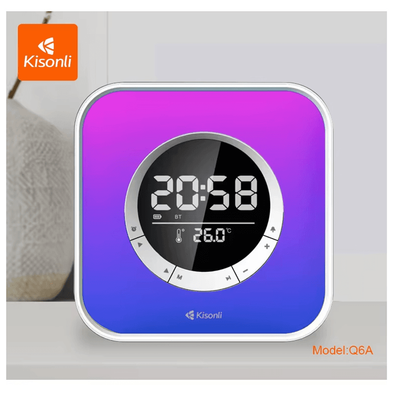 Bluetooth Zvucnik Kisonli Q6A 5W Beli