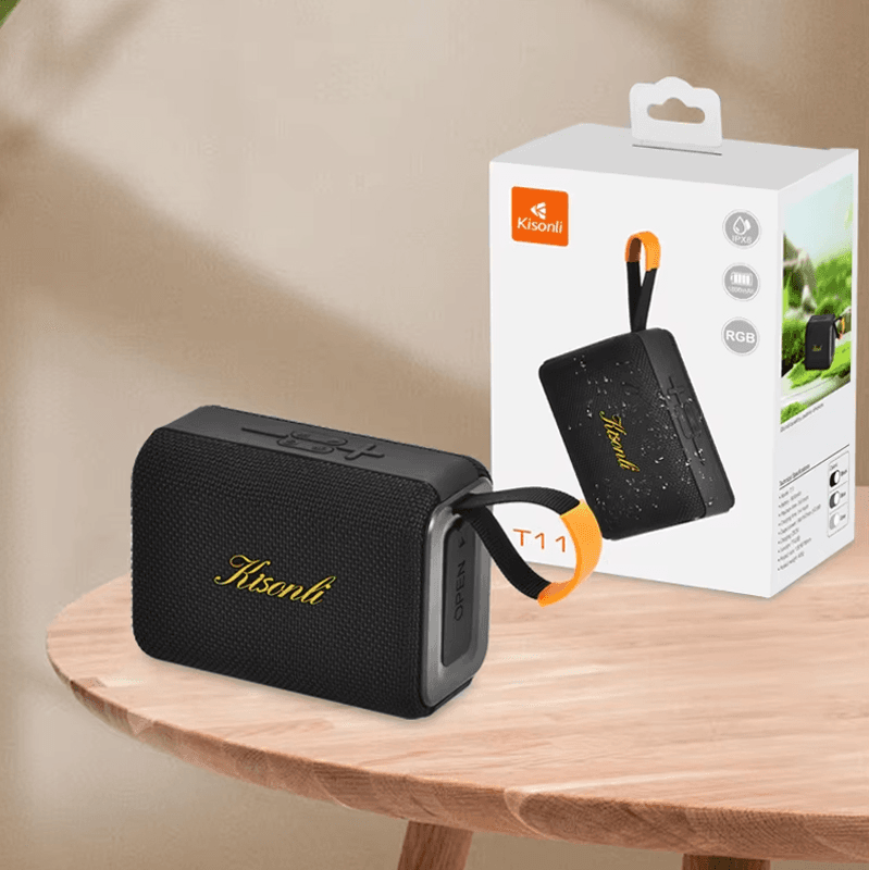 Bluetooth Zvucnik Kisonli T11 5W Crni