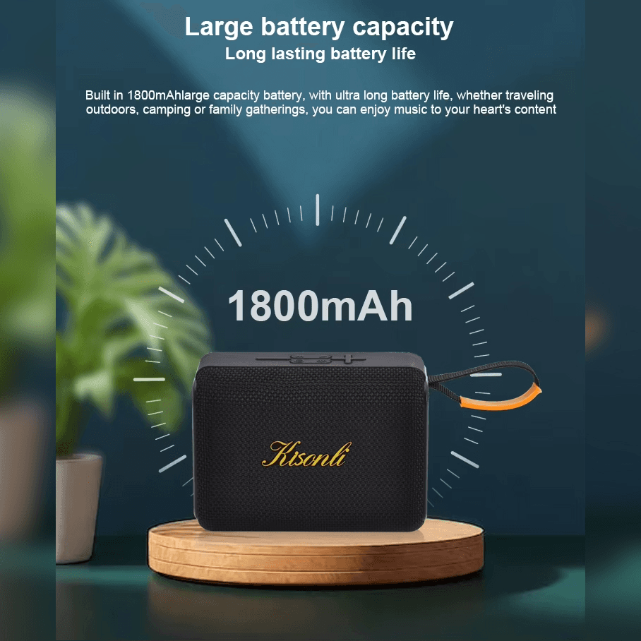 Bluetooth Zvucnik Kisonli T11 5W Plavi
