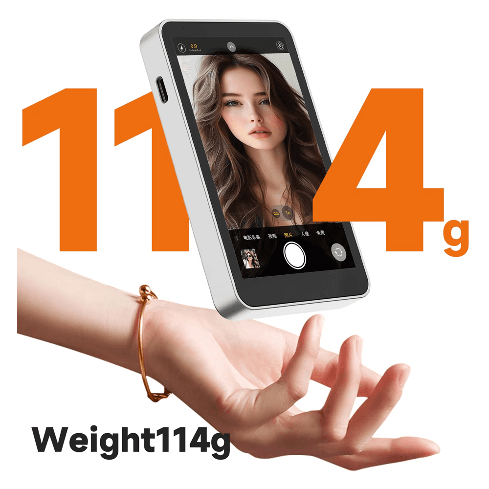 Selfie Monitor Magnetic A2 Srebrni