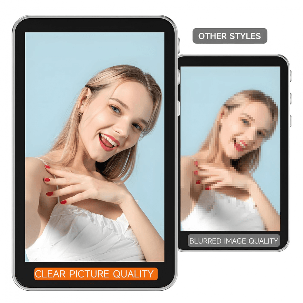 Selfie Monitor Magnetic A2 Srebrni