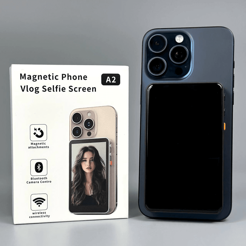 Selfie Monitor Magnetic A2 Srebrni