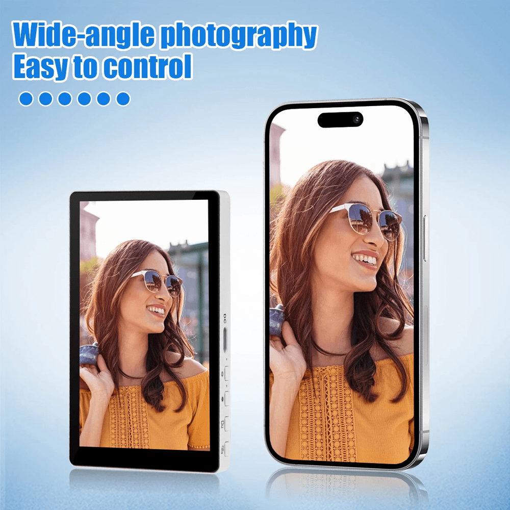 Selfie Monitor Magnetic PT001 Crni