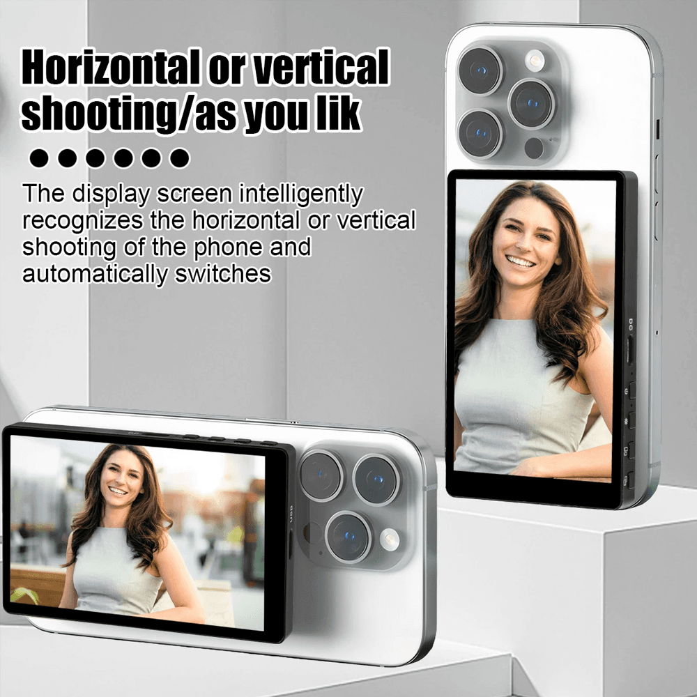 Selfie Monitor Magnetic PT001 Crni