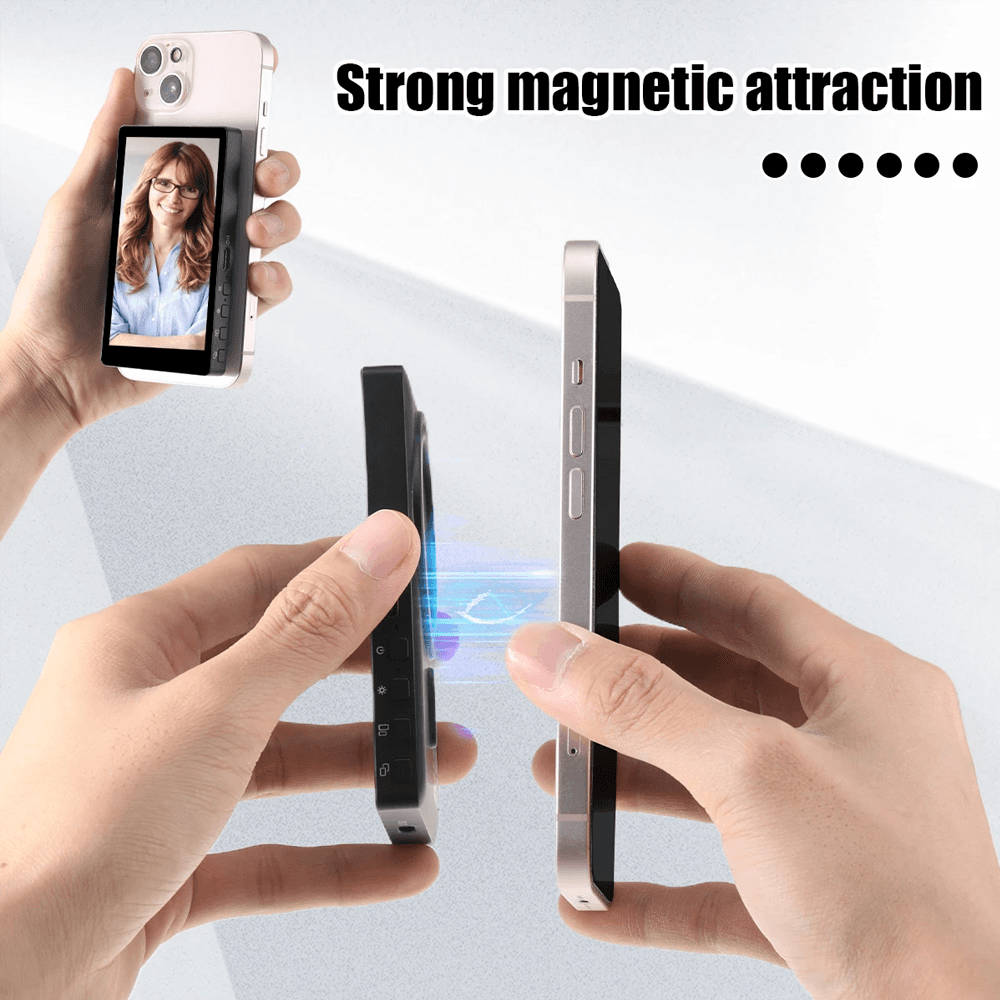 Selfie Monitor Magnetic PT001 Crni