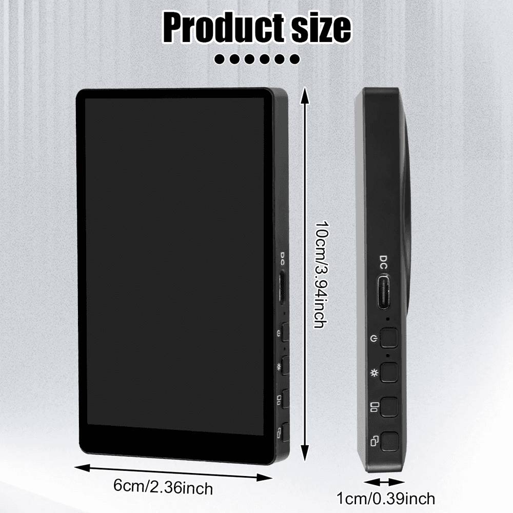 Selfie Monitor Magnetic PT001 Crni