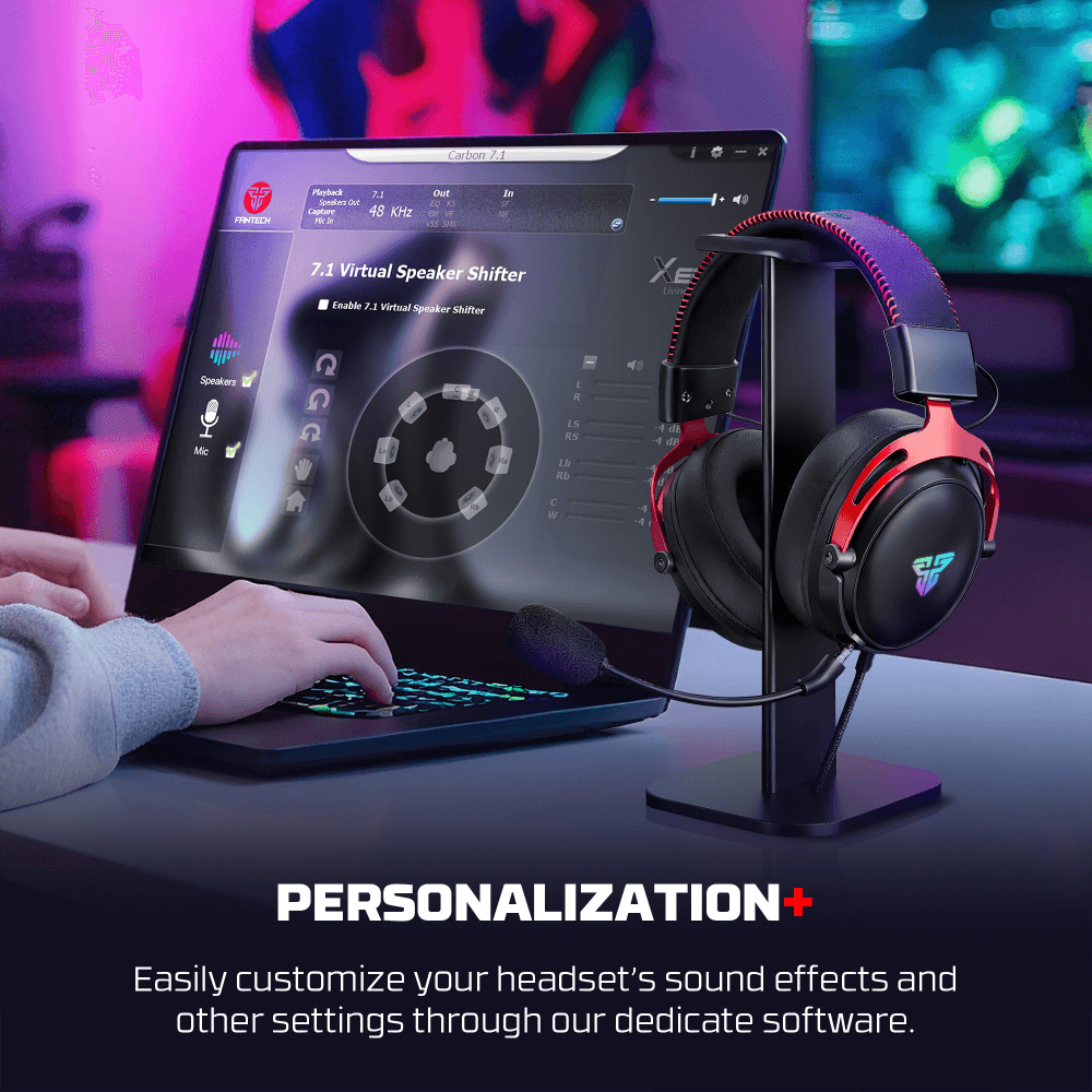 Slusalice Gaming Fantech HG31 Cruze 7.1 Crne