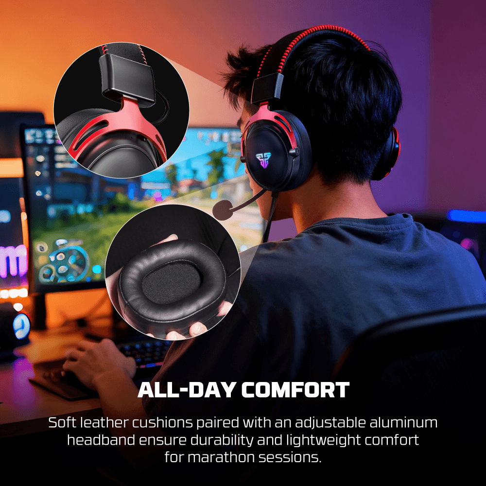 Slusalice Gaming Fantech HG31 Cruze 7.1 Crne