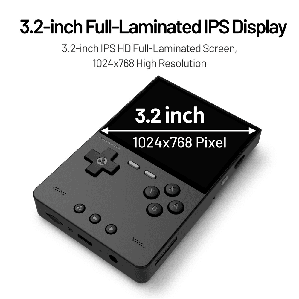 Konzola za Igranje Trimui Brick 64GB Bela