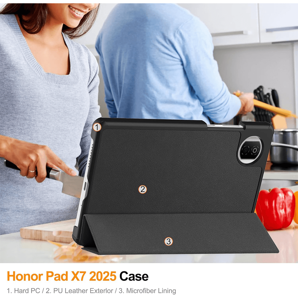 Torbica Ultra Slim za Honor Pad X7 8.7 Crni