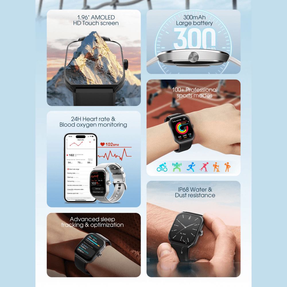 Smart Watch Ldnio SW04 Crni