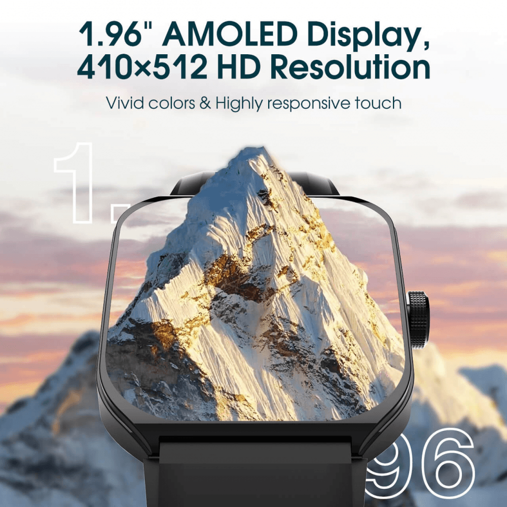 Smart Watch Ldnio SW04 Crni