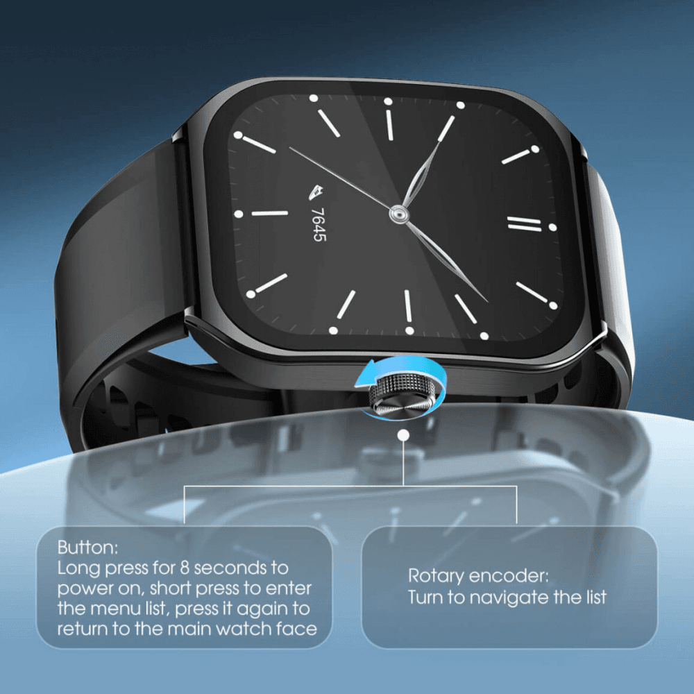 Smart Watch Ldnio SW04 Crni