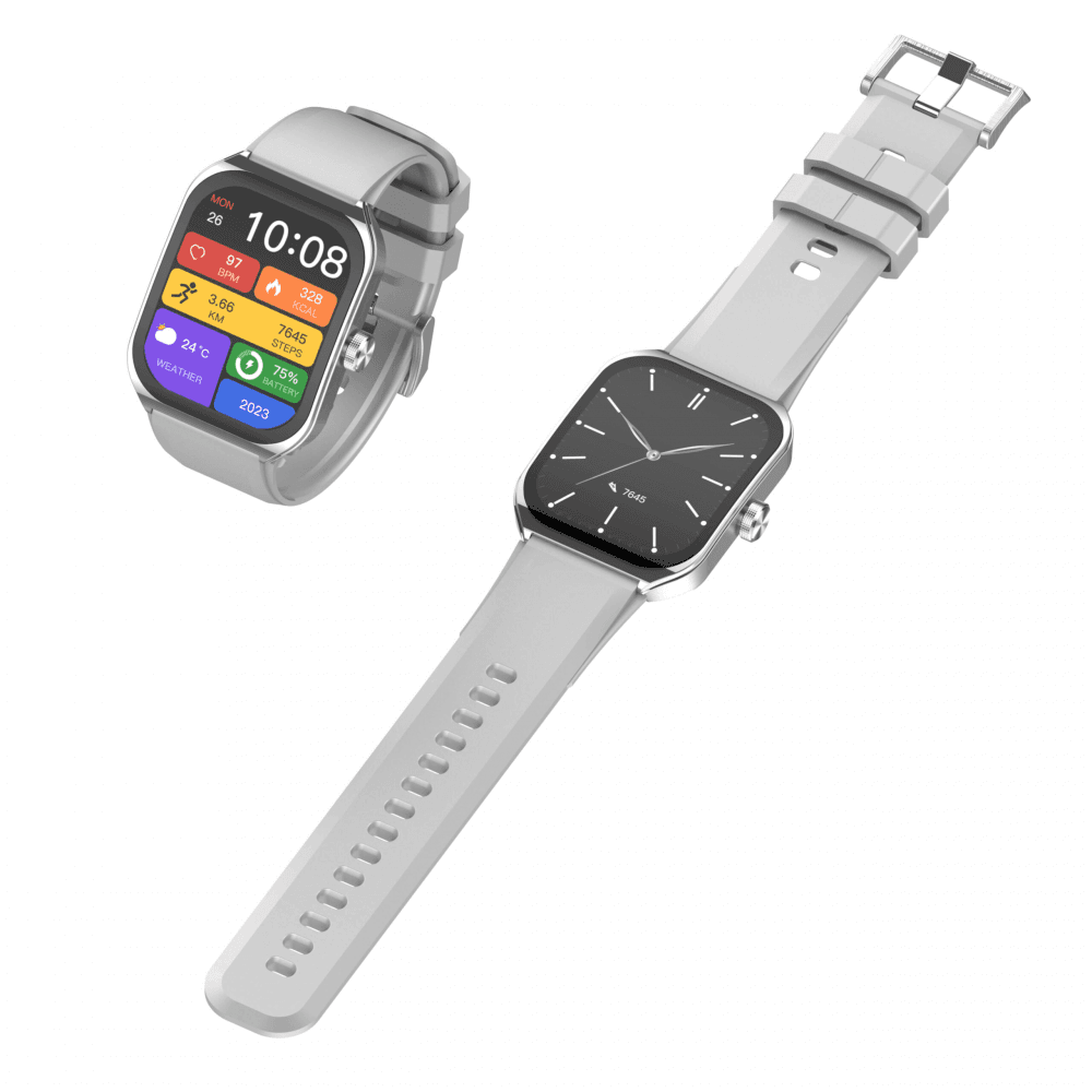 Smart Watch Ldnio SW04 Srebrni