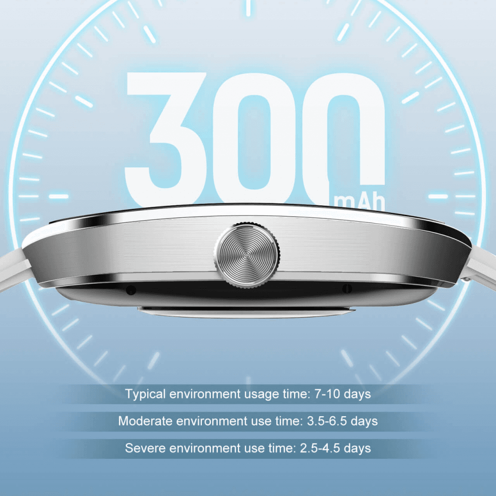 Smart Watch Ldnio SW04 Srebrni