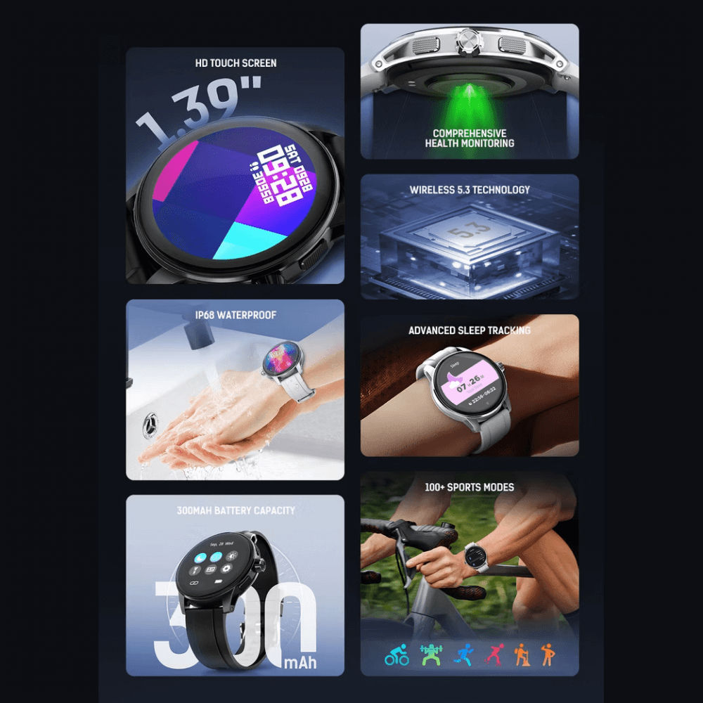 Smart Watch Ldnio SW05 Crni