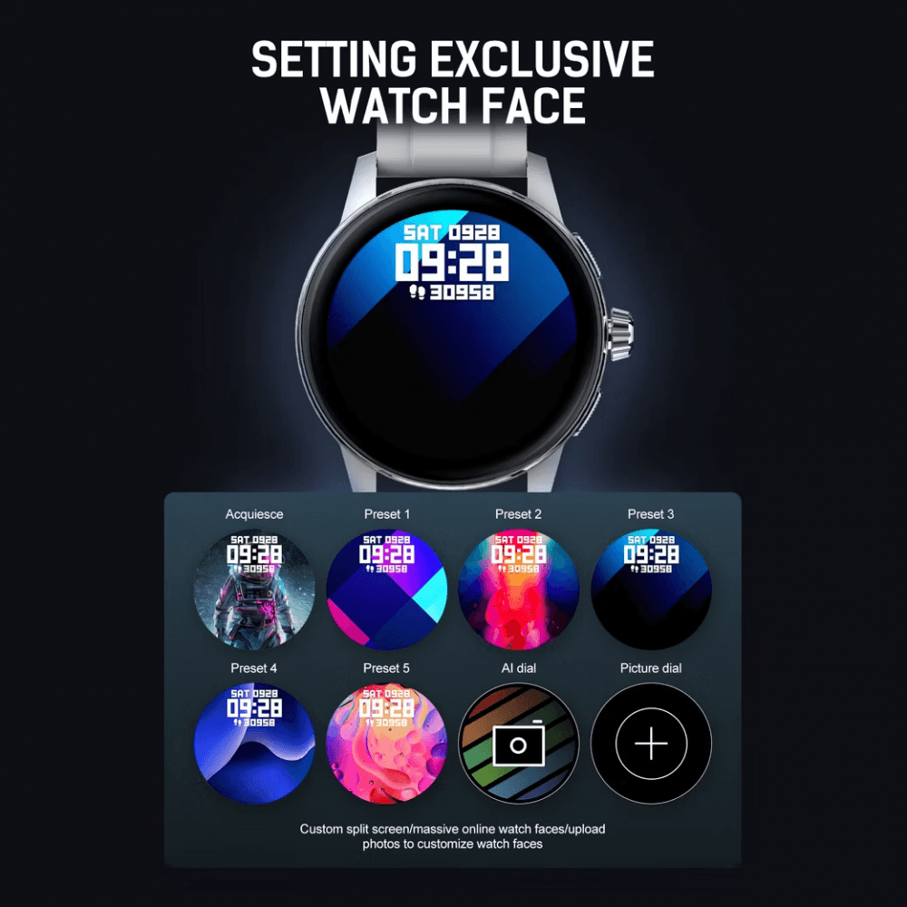 Smart Watch Ldnio SW05 Crni