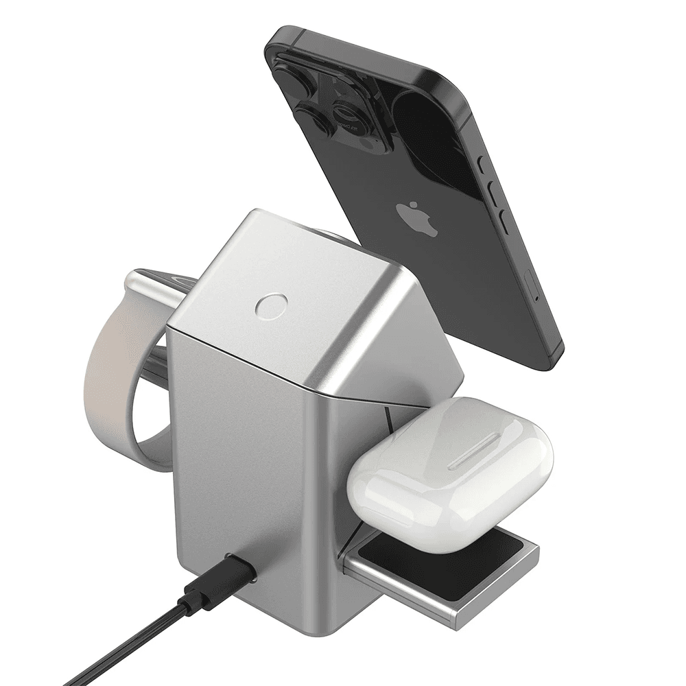 Wireless Desktop Punjac XW-10 Sivi