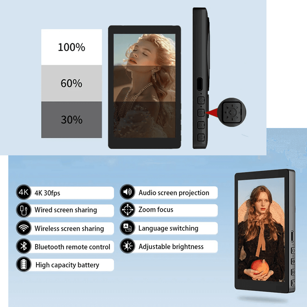 Selfie Monitor Magnetic PT001 Beli