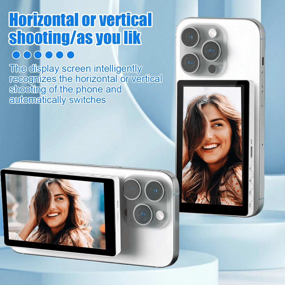 Selfie Monitor Magnetic PT001 Beli