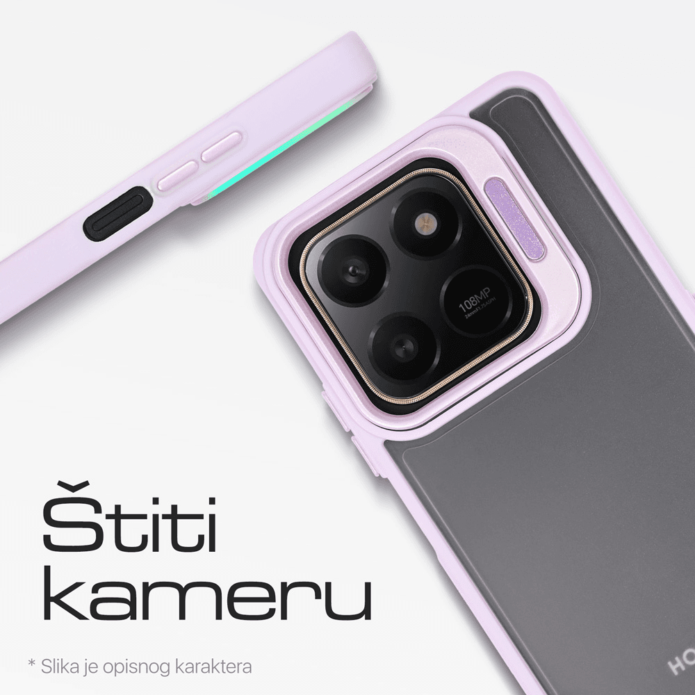 Torbica Pastel Pop za Honor Magic 8 Lite Roze