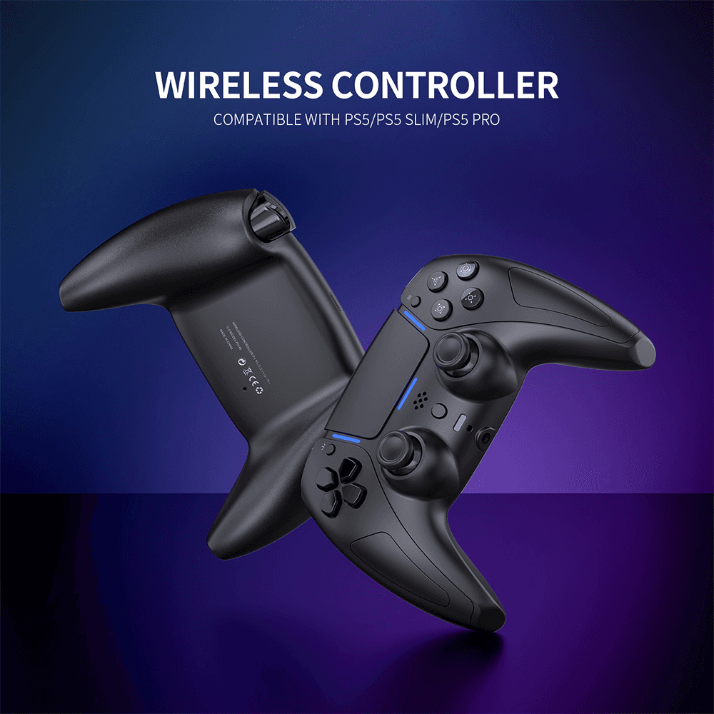 Joypad PS5 Custom Black