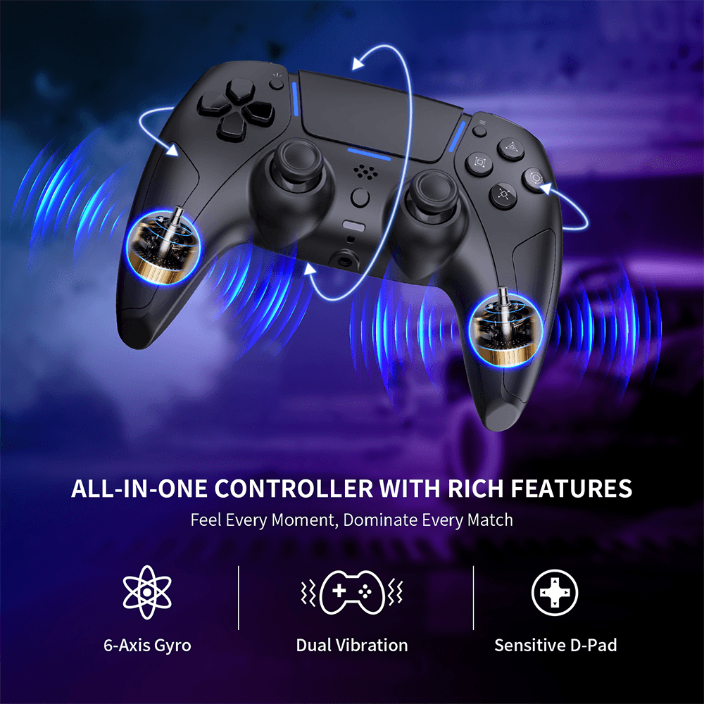 Joypad PS5 Custom Black