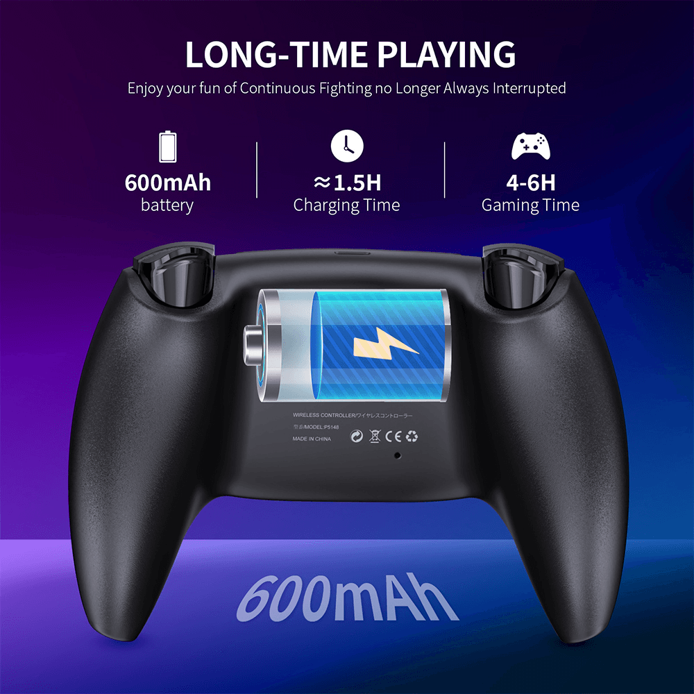 Joypad PS5 Custom Black