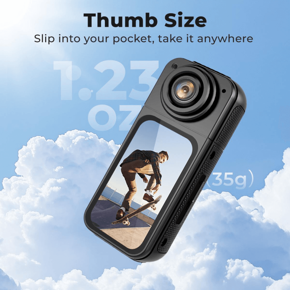 Mini Kamera F3 32GB Magnetic Crna
